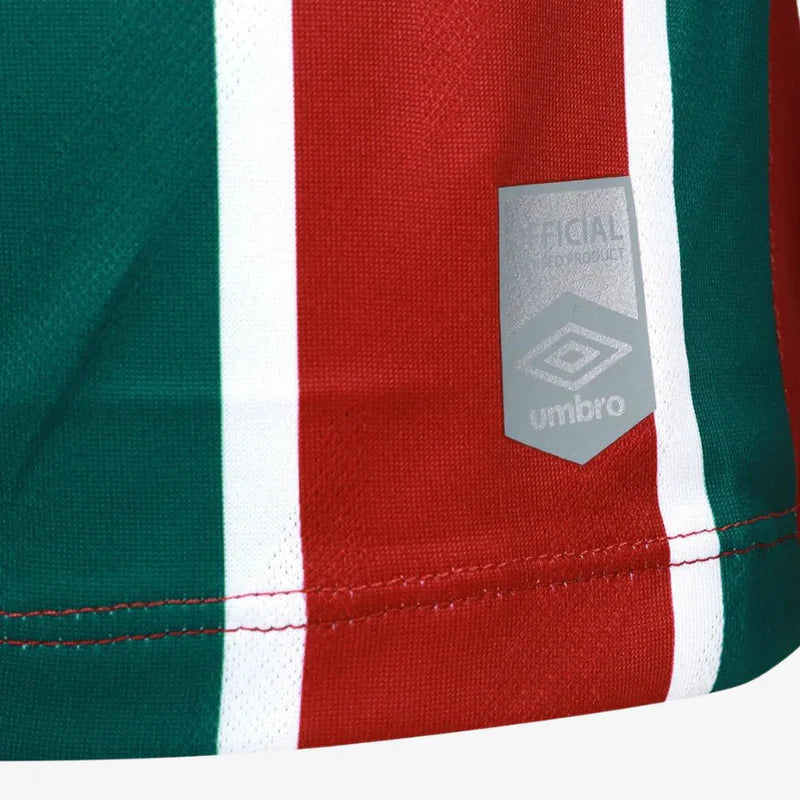Camisa Fluminense 2025/26 I Tricolor Umbro Masculina