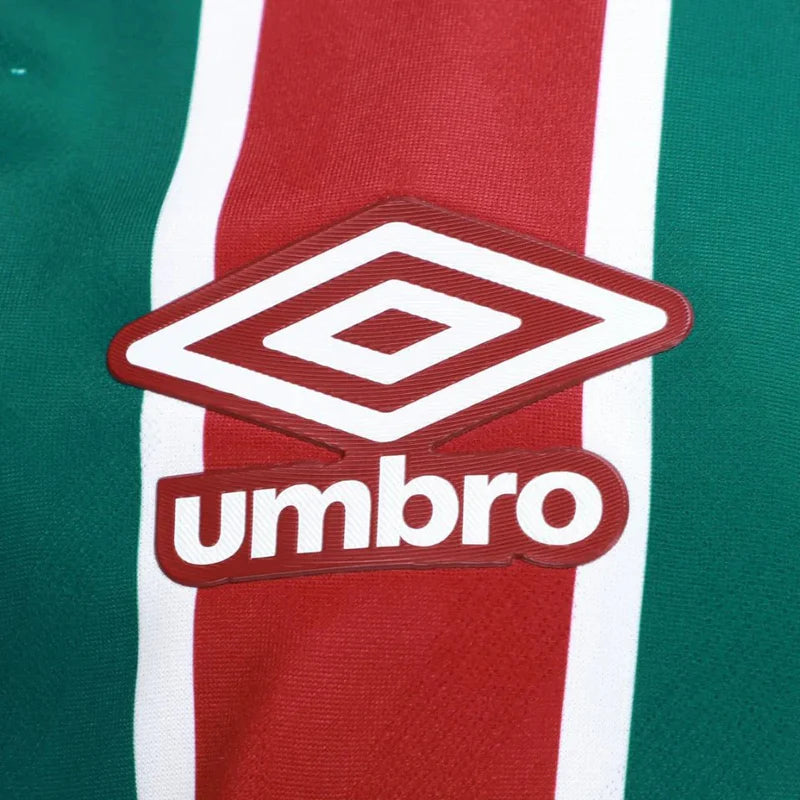 Camisa Fluminense 2025/26 I Tricolor Umbro Masculina