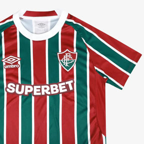 Camisa Fluminense 2025/26 I Tricolor Umbro Masculina