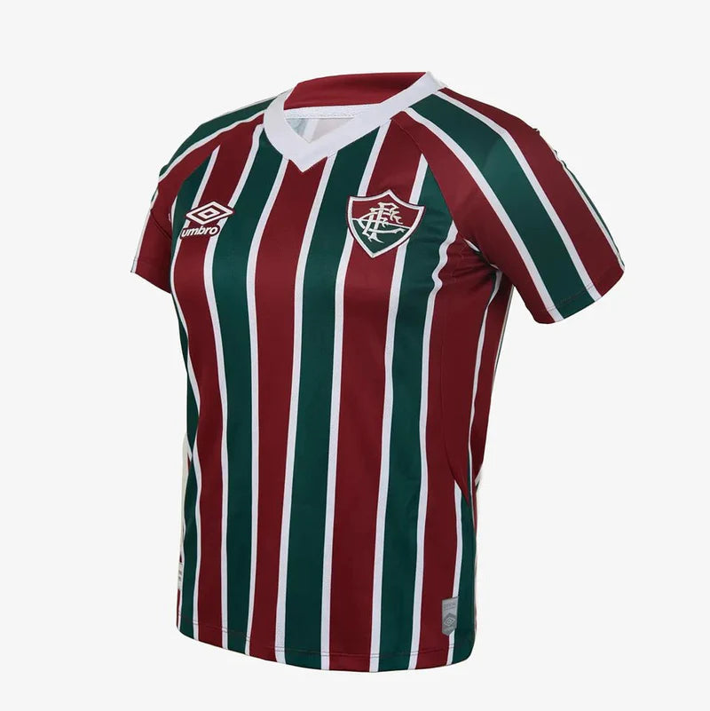 Camisa Fluminense 2025/26 I Tricolor Umbro - Feminina