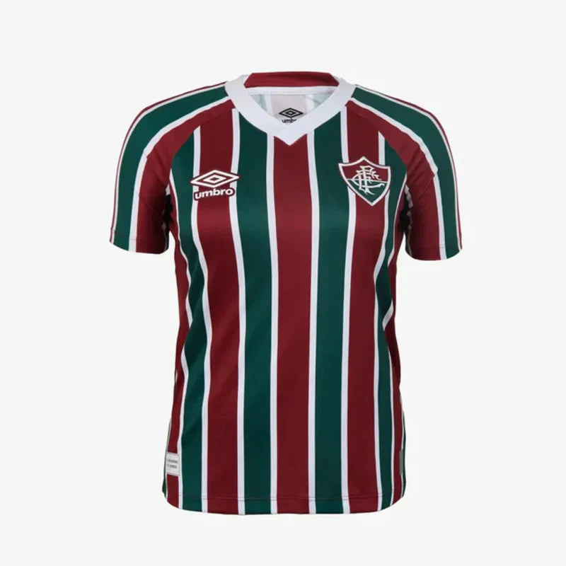 Camisa Fluminense 2025/26 I Tricolor Umbro - Feminina