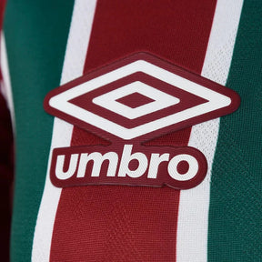 Camisa Fluminense 2025/26 I Tricolor Umbro - Feminina