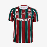 Camisa Fluminense I 2025/26 Umbro - (Com Patrocinios)