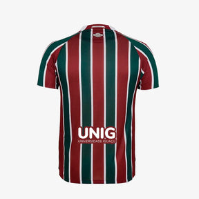 Camisa Fluminense I 2025/26 Umbro - (Com Patrocinios)