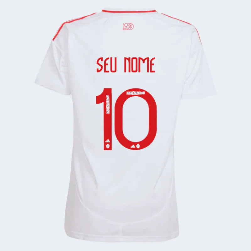 Camisa Internacional II 2025/26 Adidas - (Feminina)