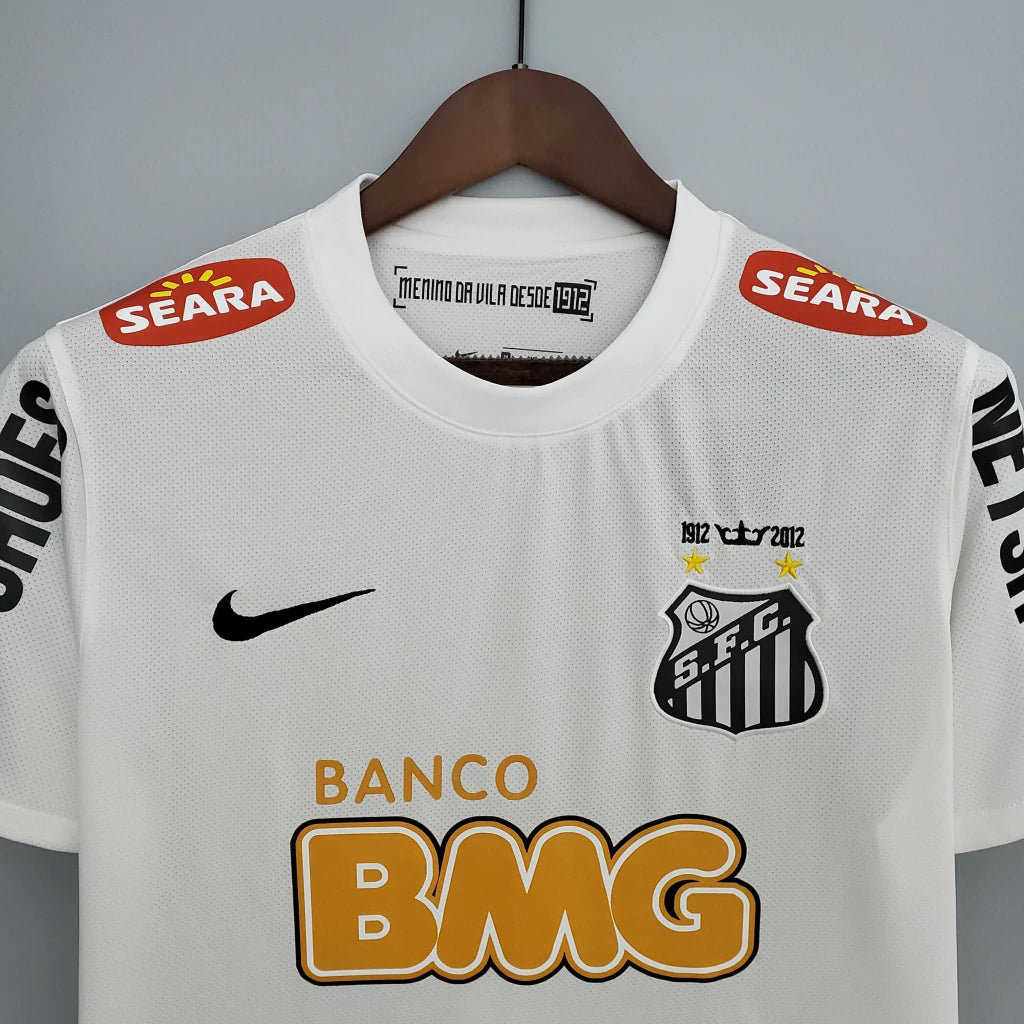 Camisa Nike Santos FC 2011/12 Retrô Torcedor - Masculina