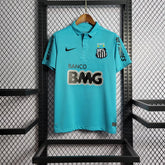 Camisa Santos Retrô 2011/2012 Azul - Nike