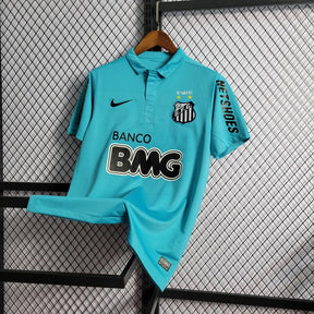 Camisa Santos Retrô 2011/2012 Azul - Nike