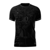 Camisa Seleção Brasil 2022 Nike - Preto - Conceito All Black