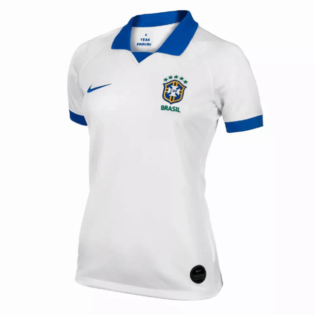 Camisa Seleção Brasil 21/22 Nike - Branca - (Feminina)