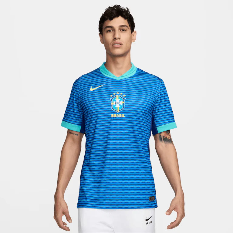 Camisa Seleção Brasil 24/25 Nike - Azul