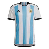Camisa Seleção da Argentina I 2022 Adidas - Azul e Branca