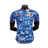 Camisa Seleção Japão [Especial Anime] 2021 Adidas - Azul
