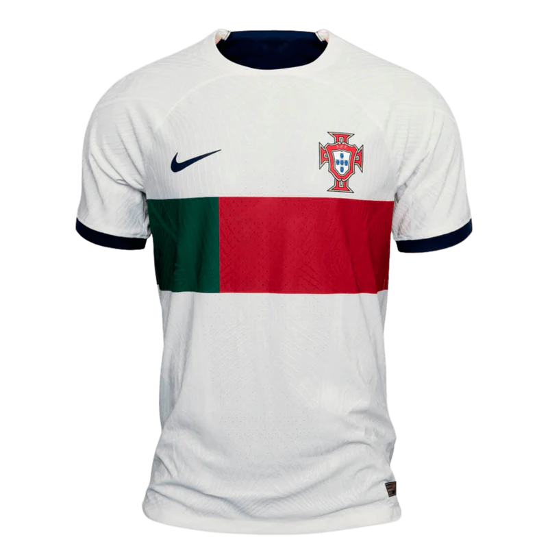 Camisa Seleção Portugal II 2022 Nike - Branco