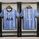 Camisa Tottenham X Travis Scott Away 24/25 - Torcedor Masculina Azul