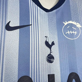 Camisa Tottenham X Travis Scott Away 24/25 - Torcedor Masculina Azul