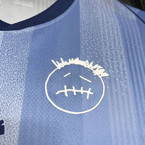 Camisa Tottenham X Travis Scott Away 24/25 - Torcedor Masculina Azul