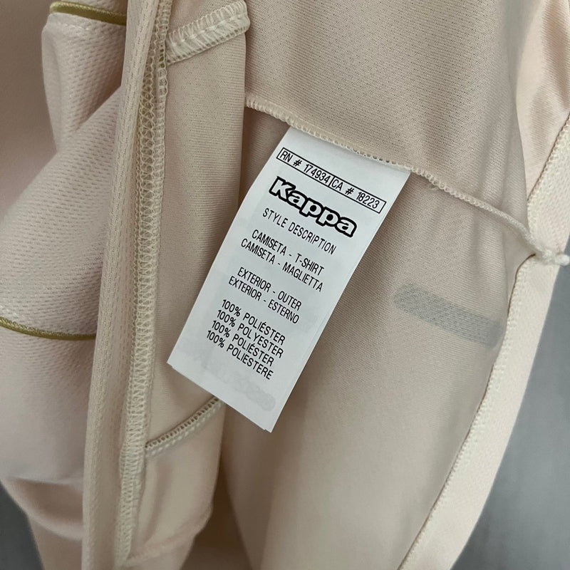 Camisa Vasco III 24/25 Kombat Kappa Masculina - Bege