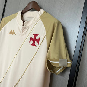 Camisa Vasco III 24/25 Kombat Kappa Masculina - Bege