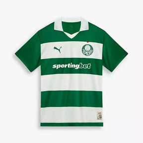 Camisa Palmeiras Avanti 25/26 Listrada - Edição Limitada  Modelo Jogador