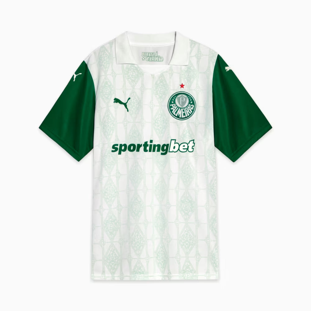 Camisa Puma Palmeiras II 2025 Torcedor
