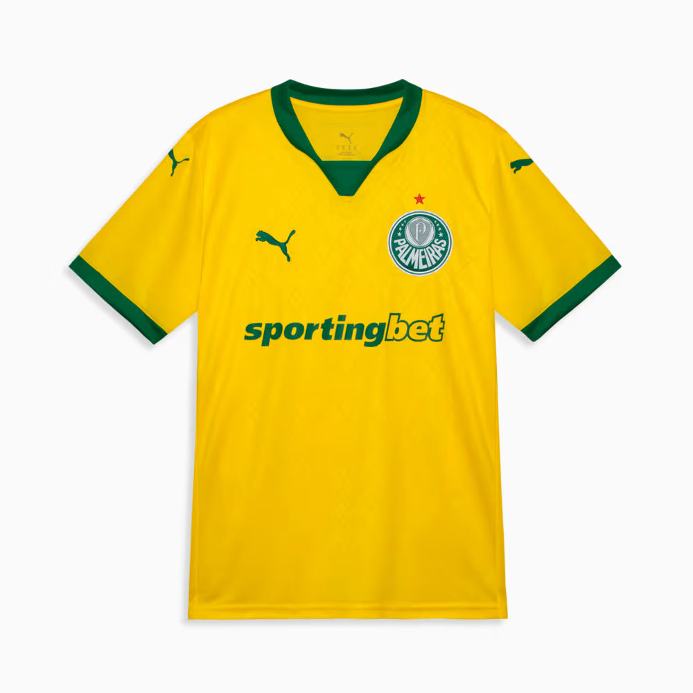 Camisa Palmeiras Puma III 25/26 Torcedor Feminina