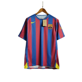 Camisa Barcelona Retrô Home 2006/07 Ronaldinho #10 - Nike Masculina