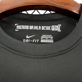 Camisa Santos Black Retrô 2011/12 Masculina - Preta